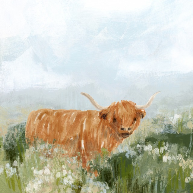 Meadow Friend I