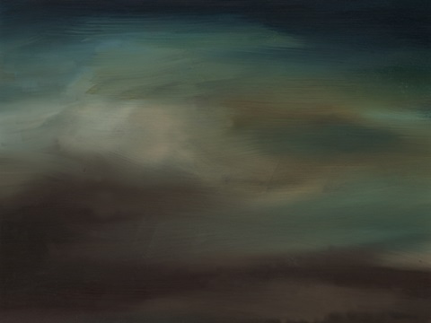 Storm Clouds at Dusk II