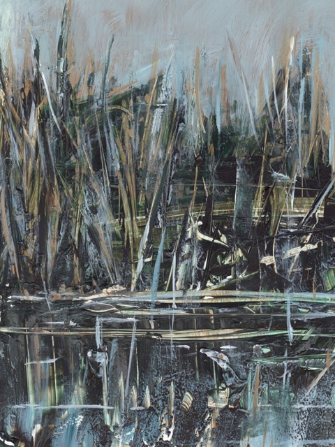 Abstract Watergrass I