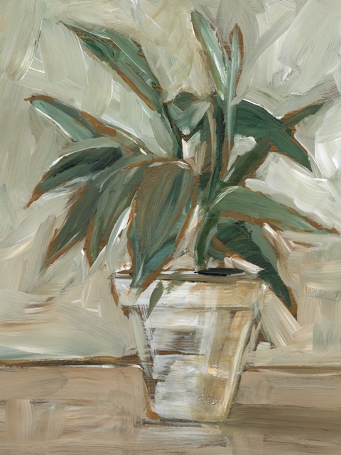 Impressionist Houseplant II