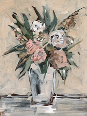 Neutral & Peach Arrangement I