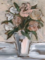 Neutral & Peach Arrangement II