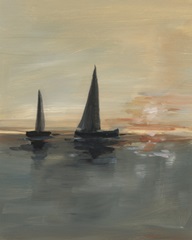 Sailing at Sunset II