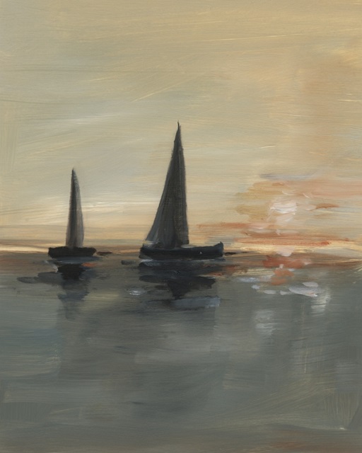 Sailing at Sunset II