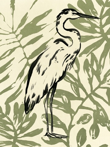 Retro Parlor Heron I