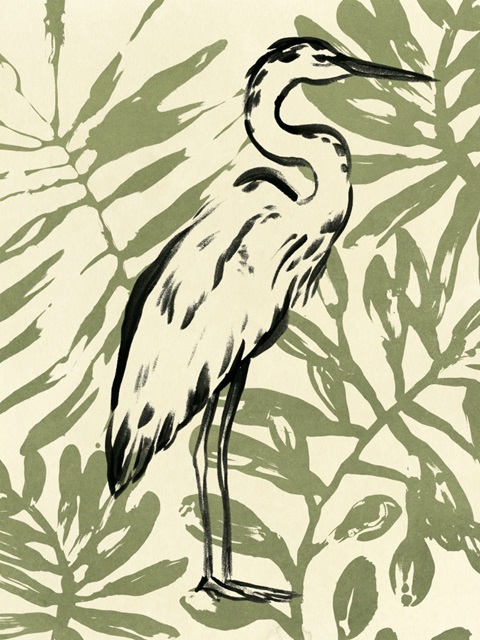 Retro Parlor Heron I