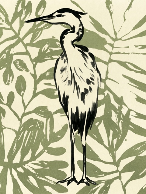 Retro Parlor Heron II