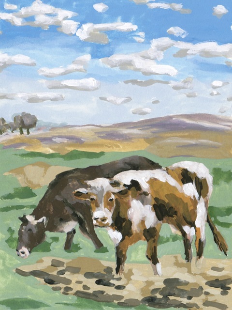 Two Cows I