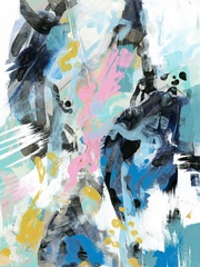 Blue Surface Tension II