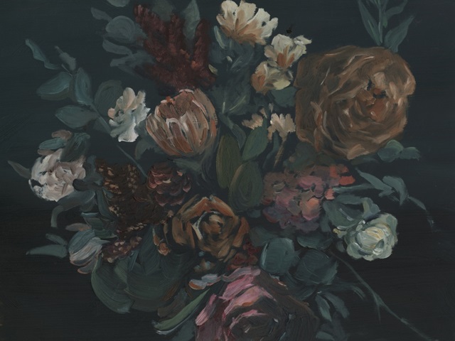 Antique Floral Still life I