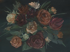 Antique Floral Still life II