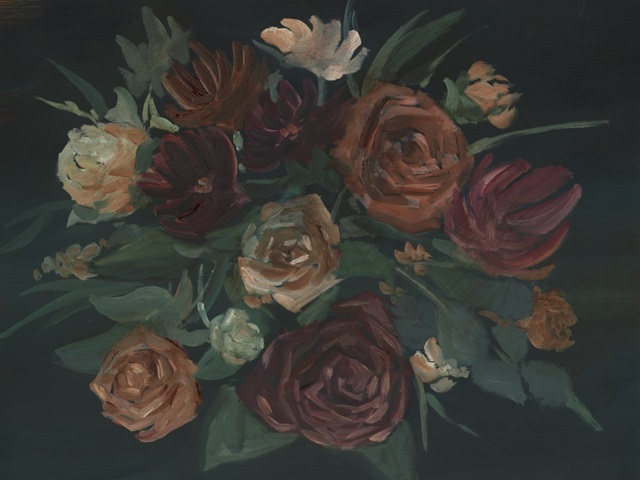 Antique Floral Still life II