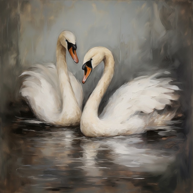 Ballet of the Swans I