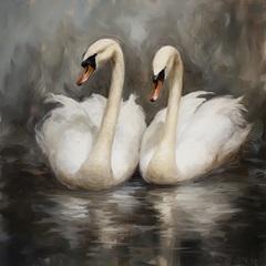 Ballet of the Swans II