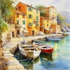 By the Mediterranean Sea I