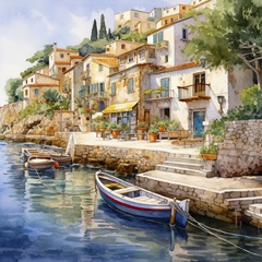 By the Mediterranean Sea II