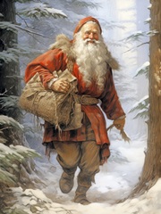 Santa's Forest Stroll I