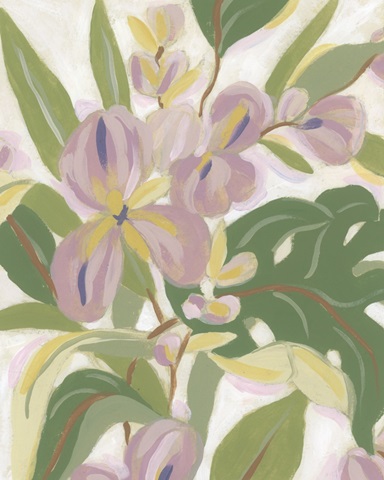 Brushy Tropical Orchid II