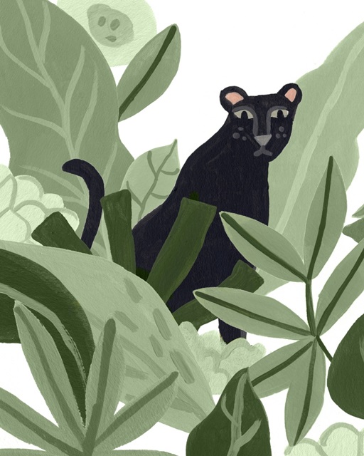 Panther in the Jungle I