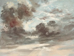 Cloud Study, Stormy Sunset