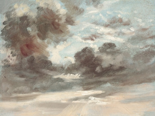 Cloud Study, Stormy Sunset