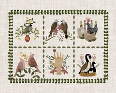 Twelve Days Quilts I