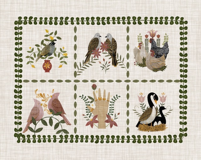 Twelve Days Quilts I