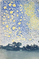 Landscape with Stars I