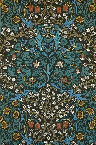 Wm Morris Patterns III