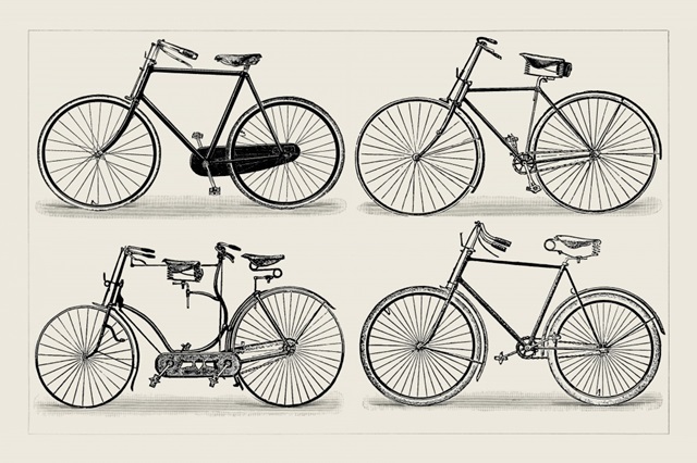 Antique Bikes Chart II