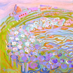 Garden by the River I