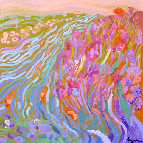 Garden by the River II