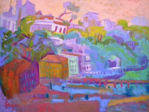 Passage to the Sea I