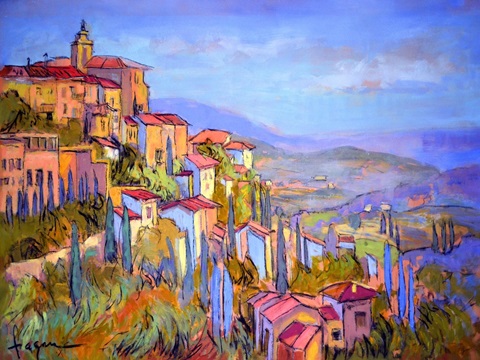 Lavender Fields Provence I