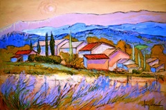 Lavender Fields Provence II