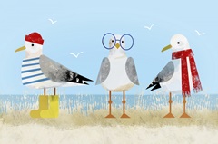 Sassy Seagull Trio I