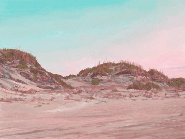 Dunes at Dawn II