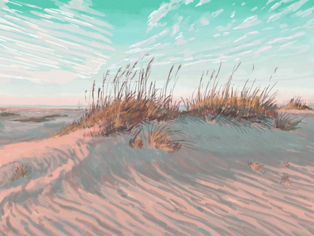 Dunes at Dawn III