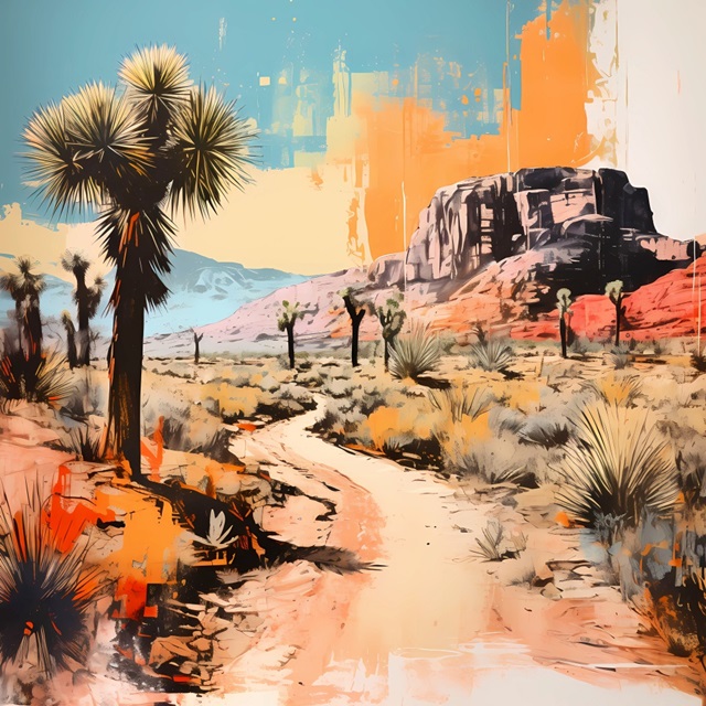 The Desert Path III