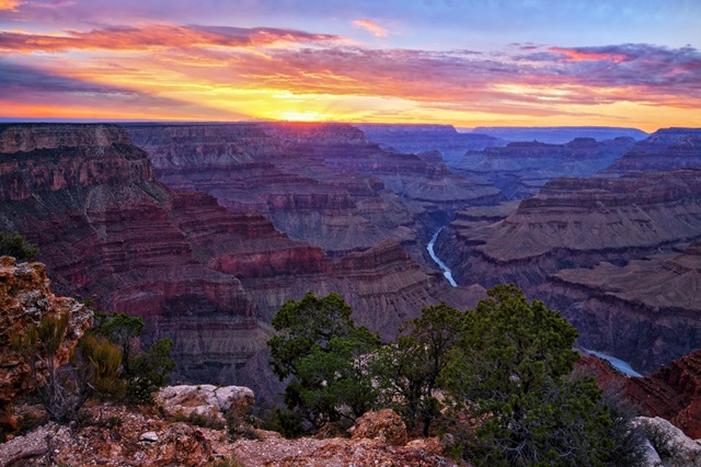 Canyon Sunset I