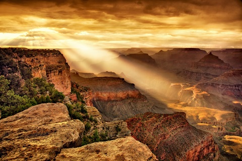 Canyon Sunset VI