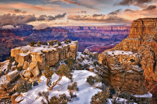 Grand Canyon Snow II