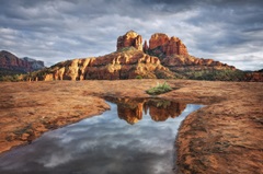 Cathedral Rock Reflection