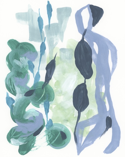 Abstract Kelp I