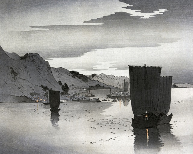 Koson's Fishing Boats I