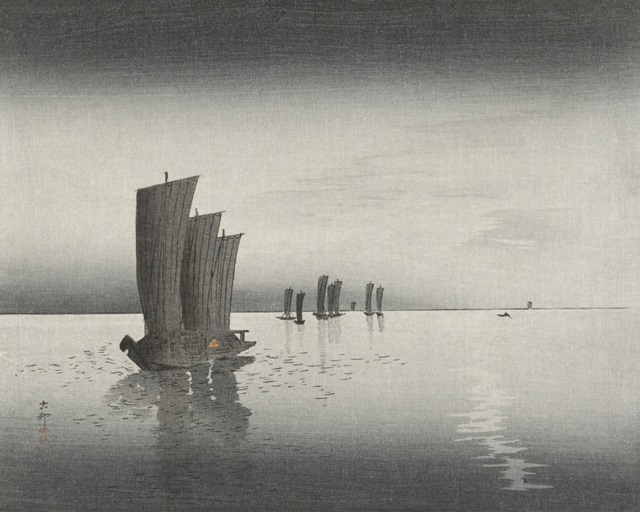 Koson's Fishing Boats II