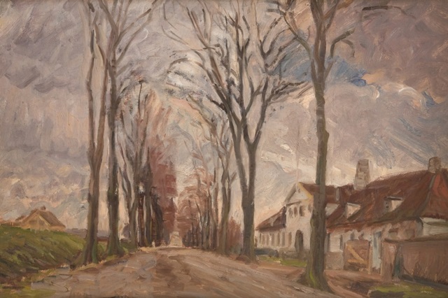 Gottschalk Tree Lined Streets III