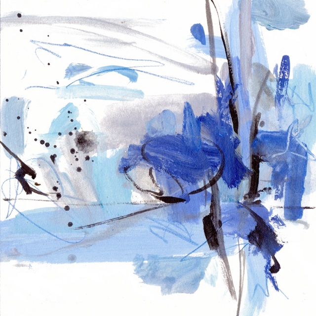 Turbulence in Blue I