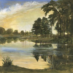 Sunrise Reflections I