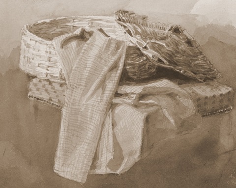 DeWint's Basket Still Life I